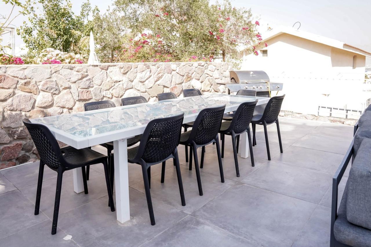 Yalarent Ivy Villa With Private Pool Эйлат Экстерьер фото