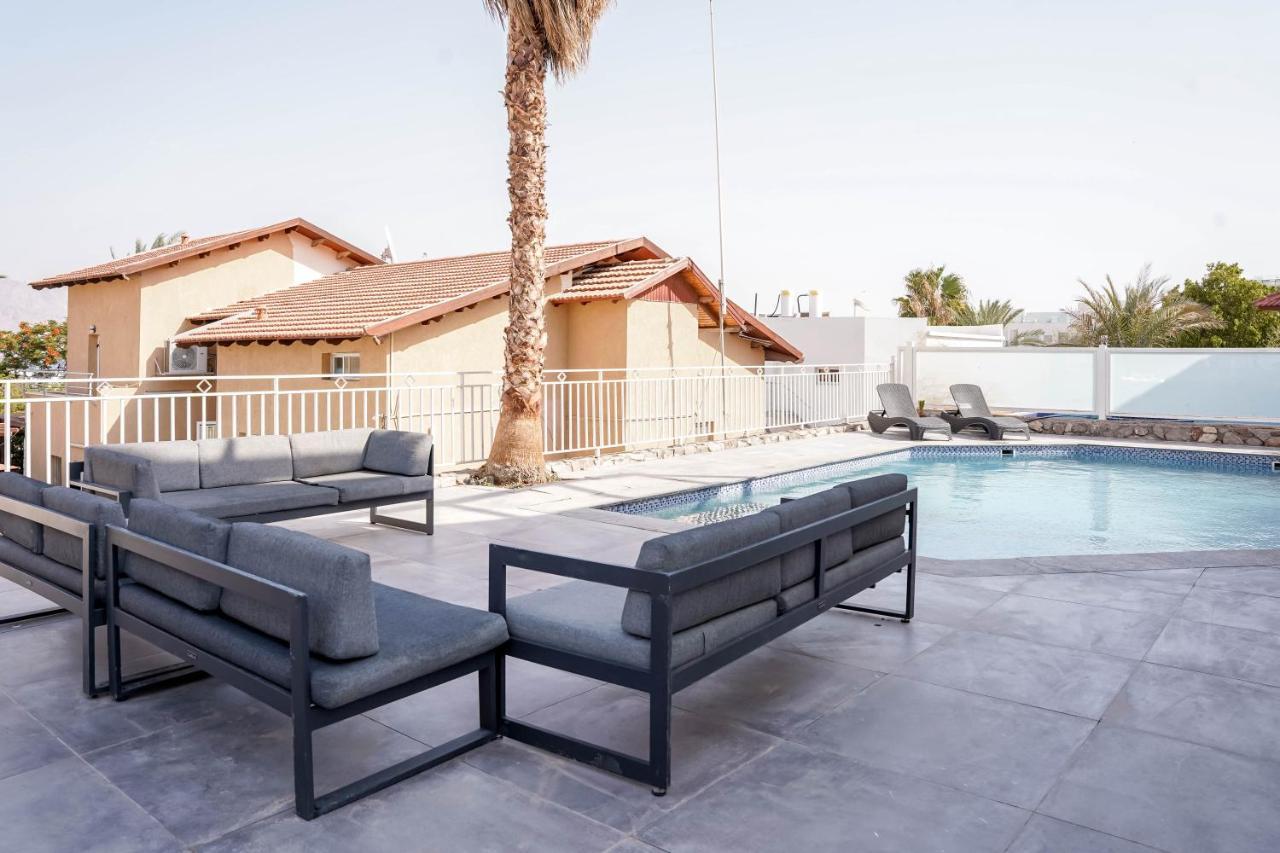 Yalarent Ivy Villa With Private Pool Эйлат Экстерьер фото